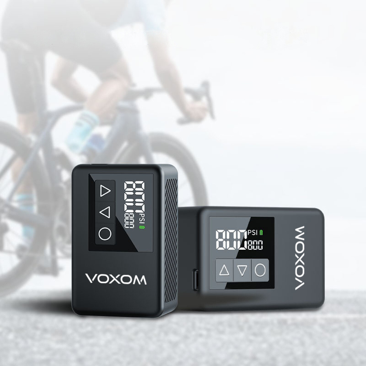 Voxom EPu2 Mini riepu spiediena uzpildes ierīce