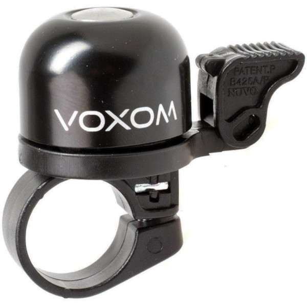 Voxom KL1 velosipēdu zvans | Melns