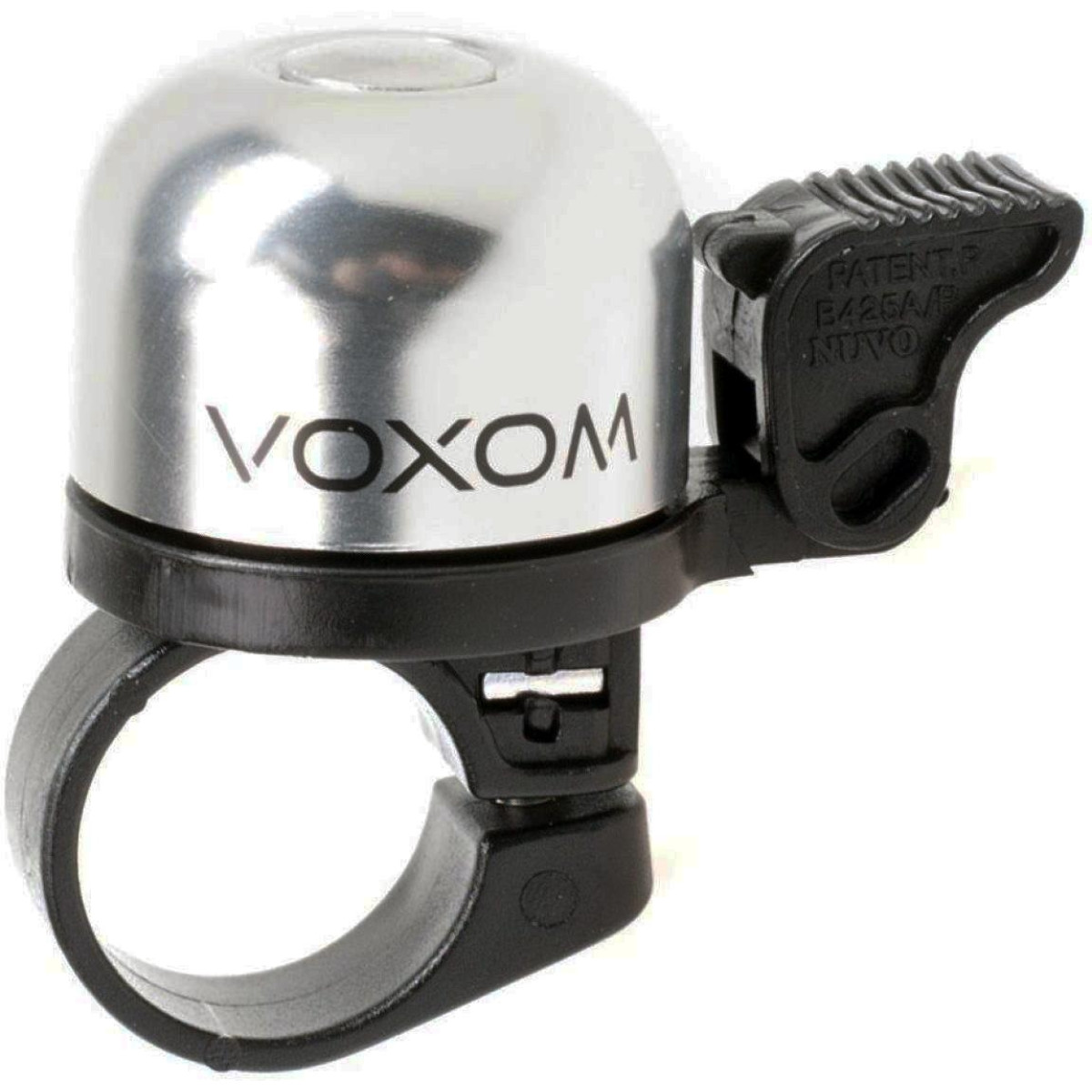 Voxom KL1 velosipēdu zvans | Sudraba