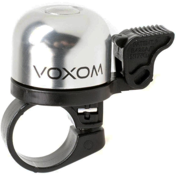 Voxom KL1 velosipēdu zvans | Sudraba