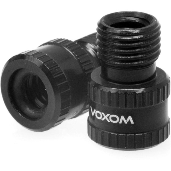 Voxom VAD1 ventīļa adapteris | Melns