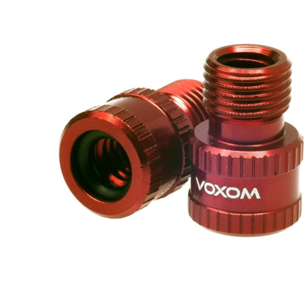 Voxom VAD1 ventīļa adapteris | Sarkans