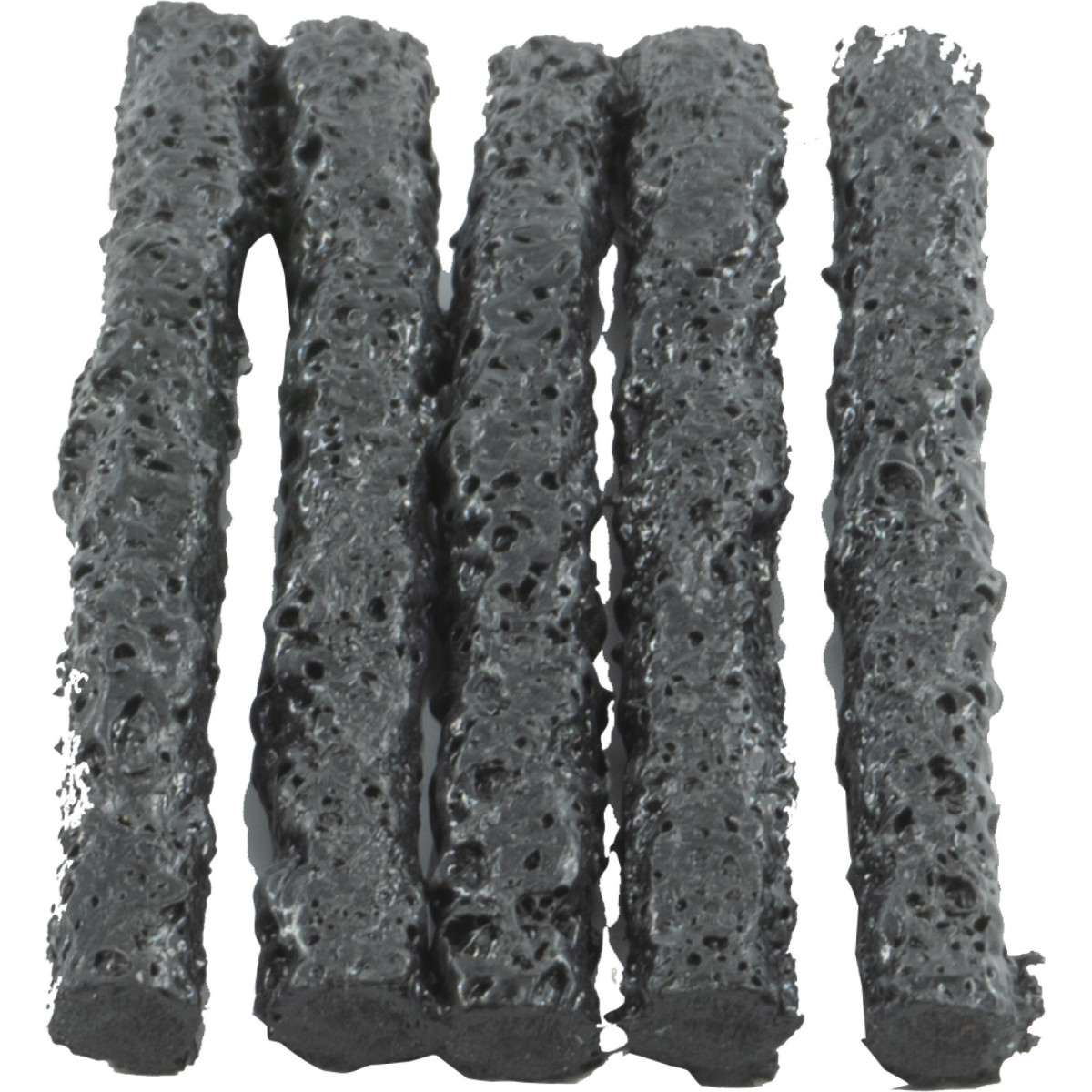 Voxom WKL49 Tubeless rezerves aizbāžņi / Melni