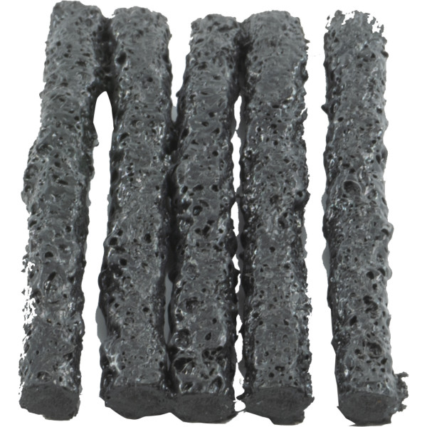 Voxom WKL49 Tubeless rezerves aizbāžņi / Melni