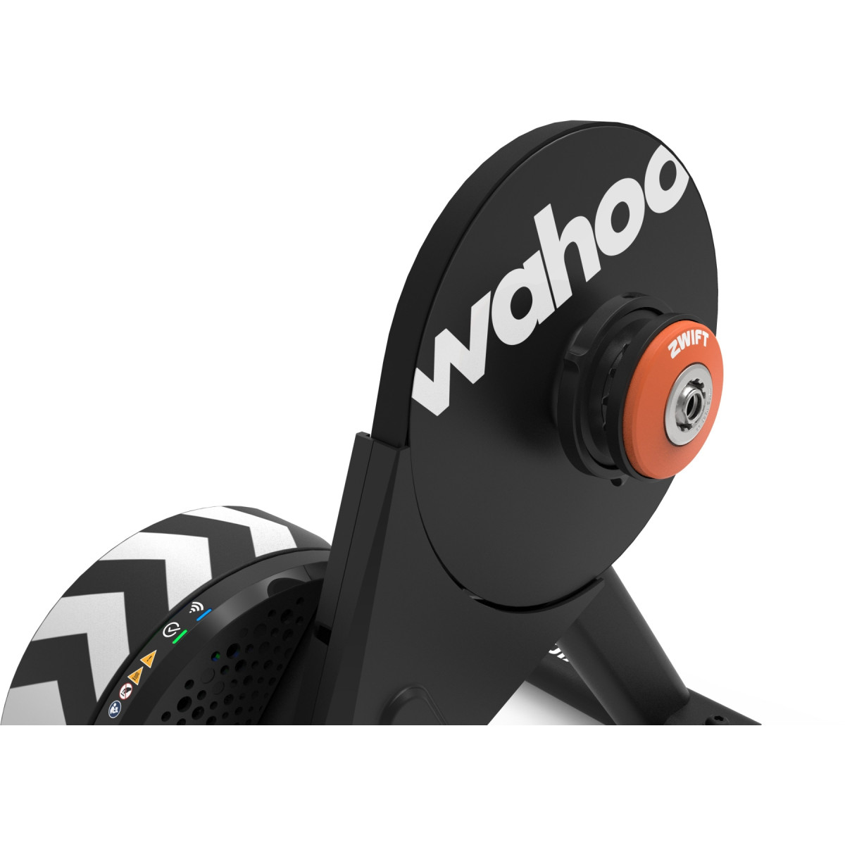 Wahoo KICKR CORE 2 velotrenažieris | Zwift Cog and Click
