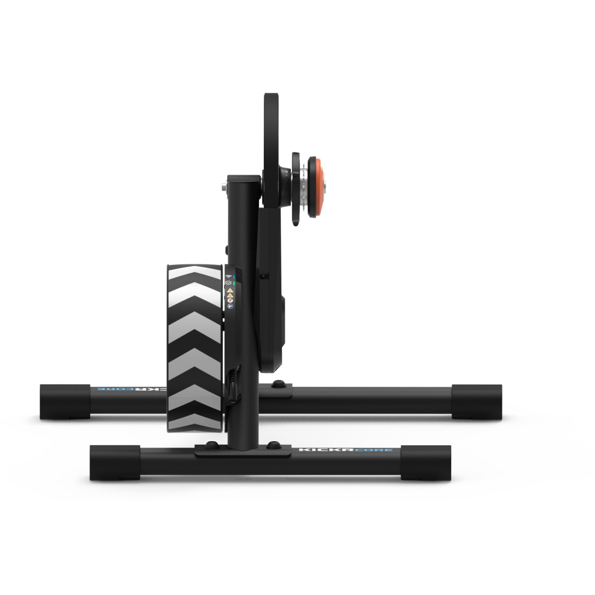 Wahoo KICKR CORE 2 velotrenažieris | Zwift Cog and Click