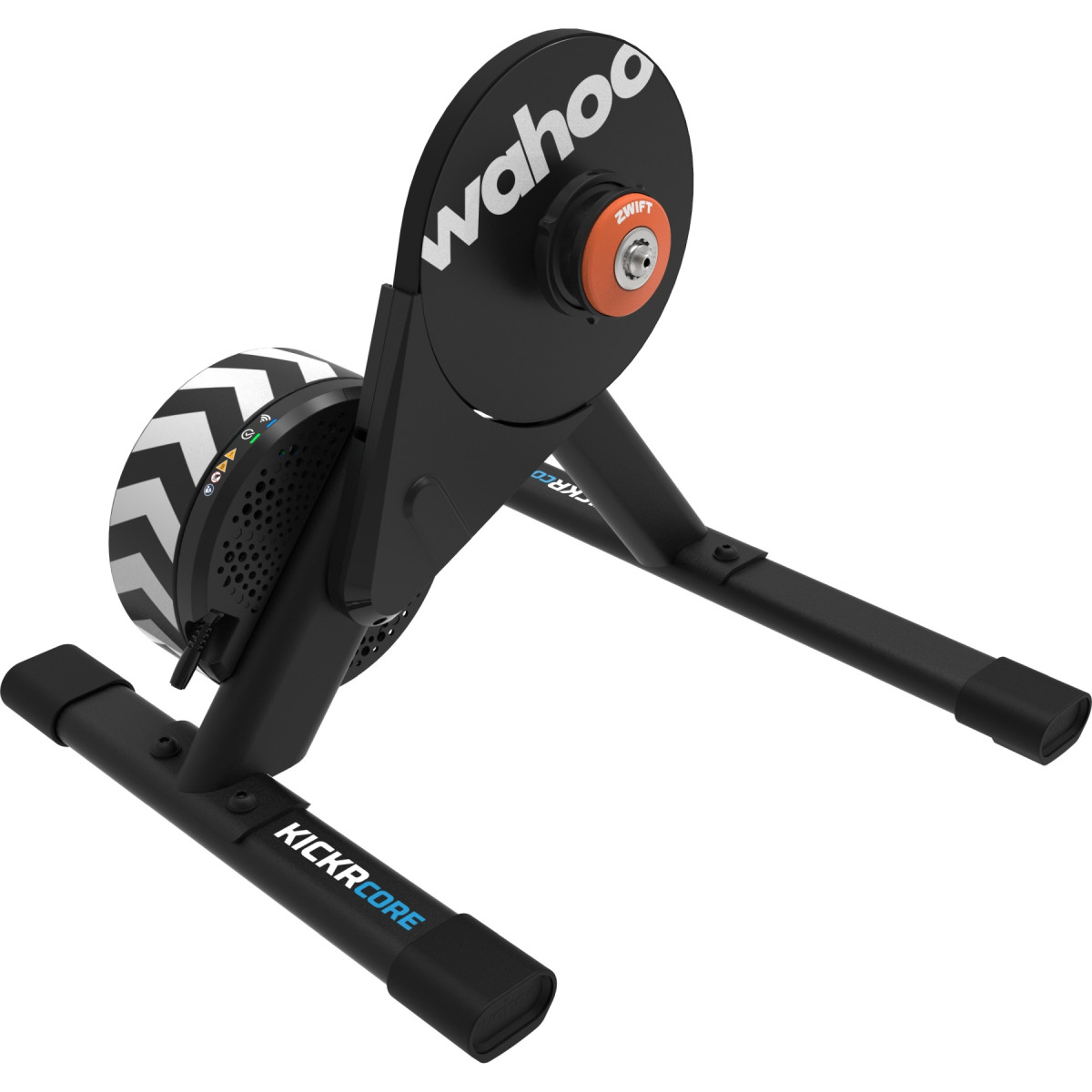 Wahoo KICKR CORE 2 velotrenažieris | Zwift Cog and Click