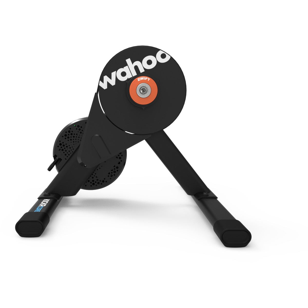 Wahoo KICKR CORE 2 velotrenažieris | Zwift Cog and Click