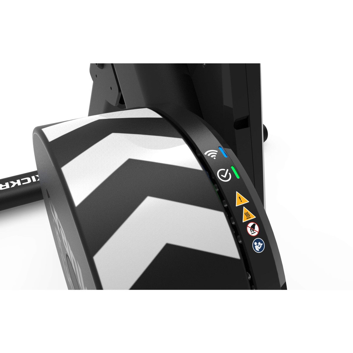 Wahoo KICKR CORE 2 velotrenažieris | Zwift Cog and Click