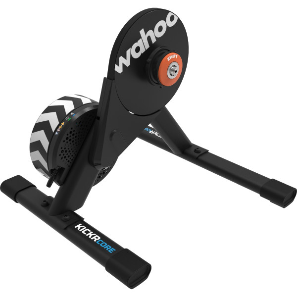 Wahoo KICKR CORE 2 velotrenažieris | Zwift Cog and Click
