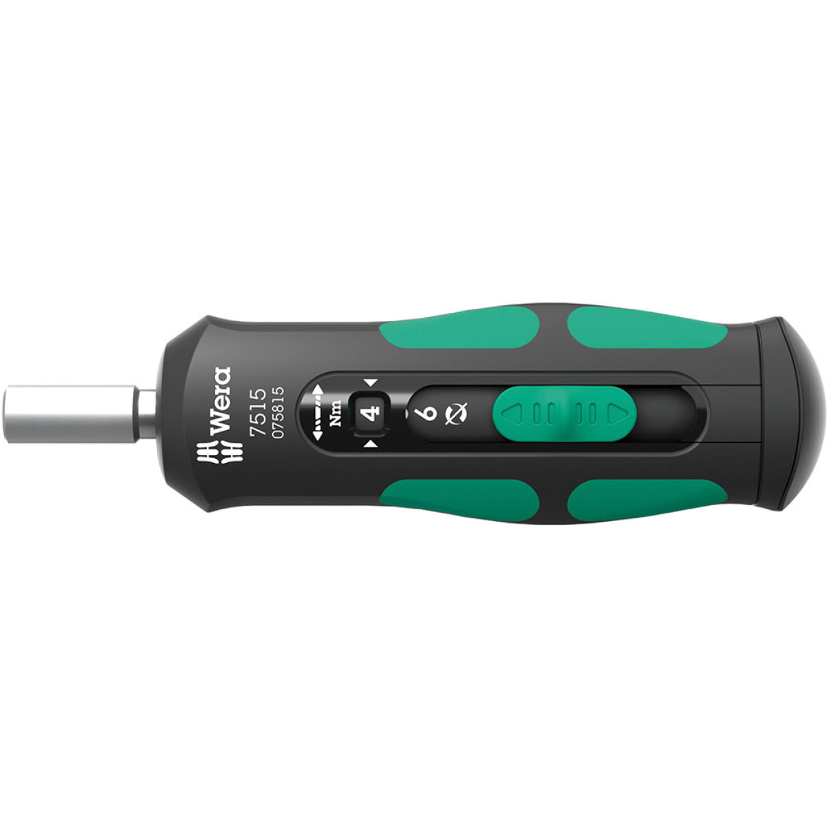 Wera 7515/7 Kraftform Safe-Torque Speed Bicycle 1 griezes momenta atslēga | 7 daļu komplekts