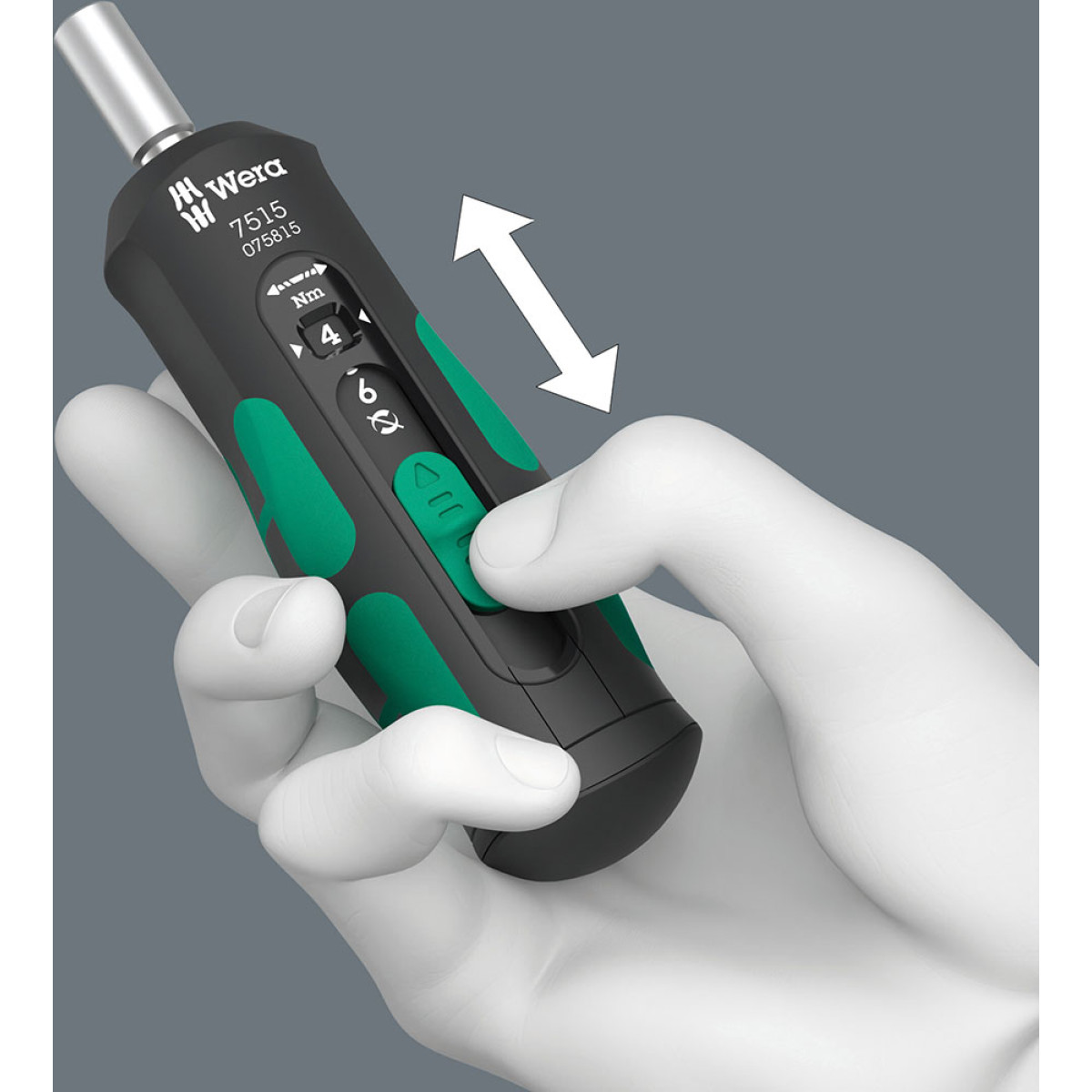 Wera 7515/7 Kraftform Safe-Torque Speed Bicycle 1 griezes momenta atslēga | 7 daļu komplekts