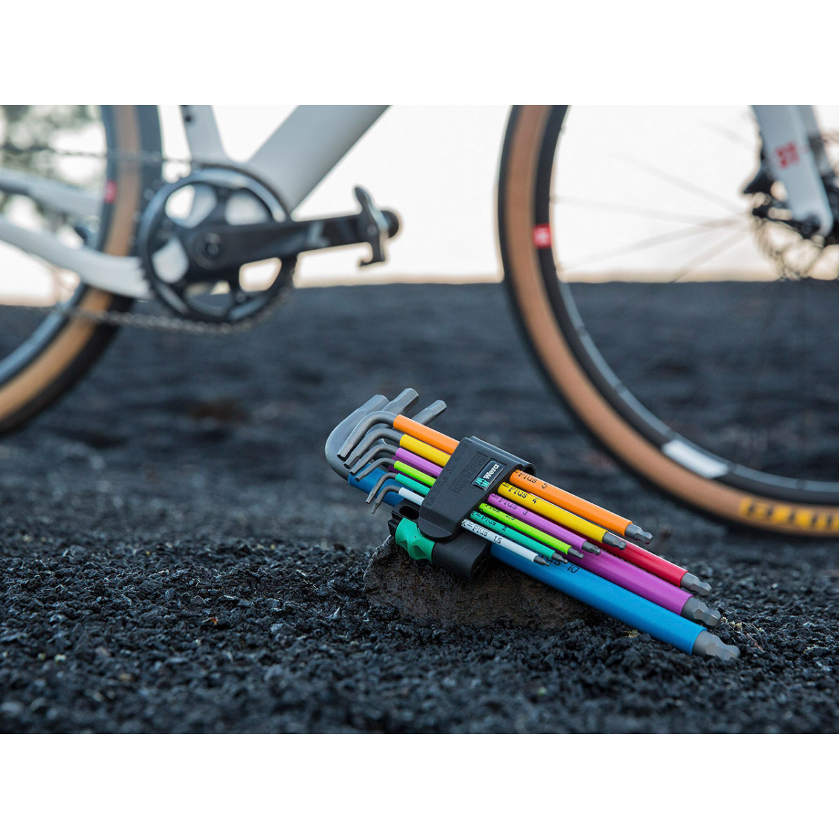 Wera 950/9 Hex-Plus Multicolour 1 L-veida atslēgu komplekts | 9 daļas