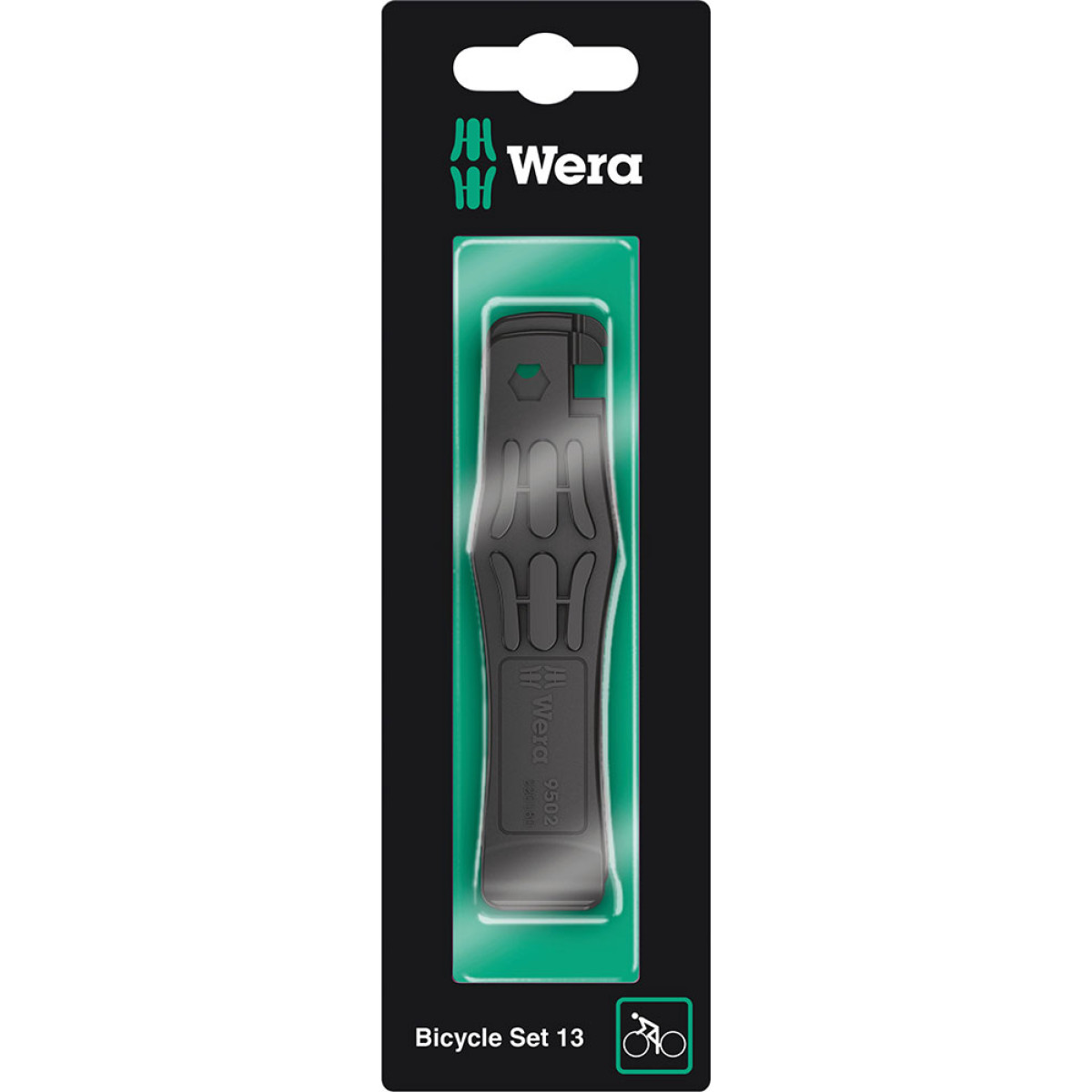 Wera Bicycle Set 13 velosipēda instrumentu komplekts | 2 daļas