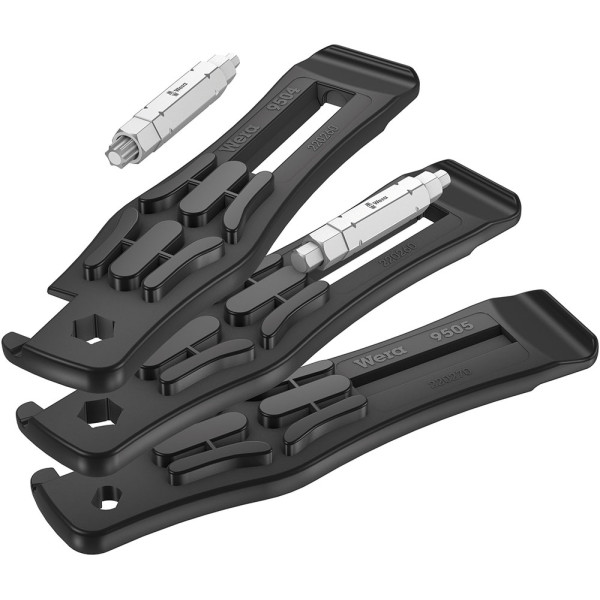 Wera Bicycle Set 15 velosipēda instrumentu komplekts | 5 daļas Wera Bicycle Set 15 velosipēda instrumentu komplekts | 5 daļas