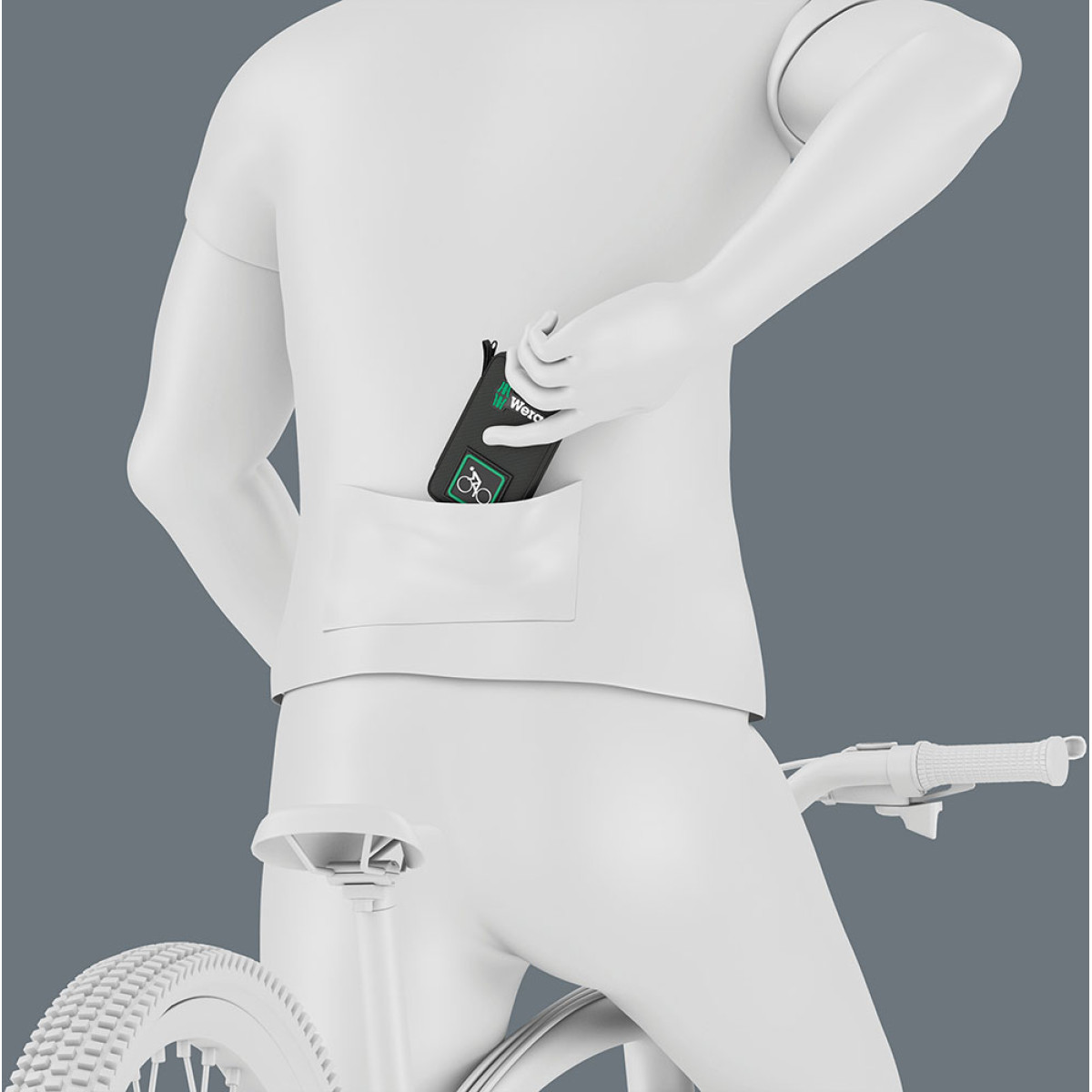 Wera Bicycle Set 3 A velosipēda instrumentu komplekts | 40 daļas