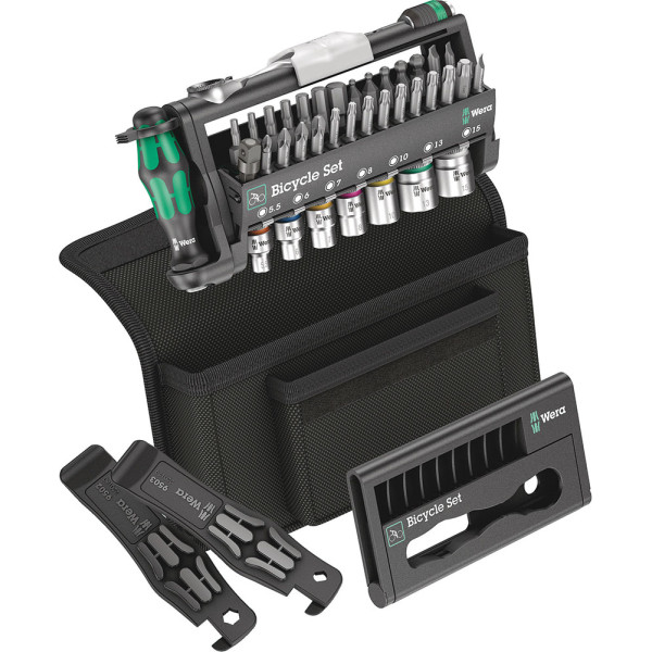 Wera Bicycle Set 3 velosipēda instrumentu komplekts | 41 daļas