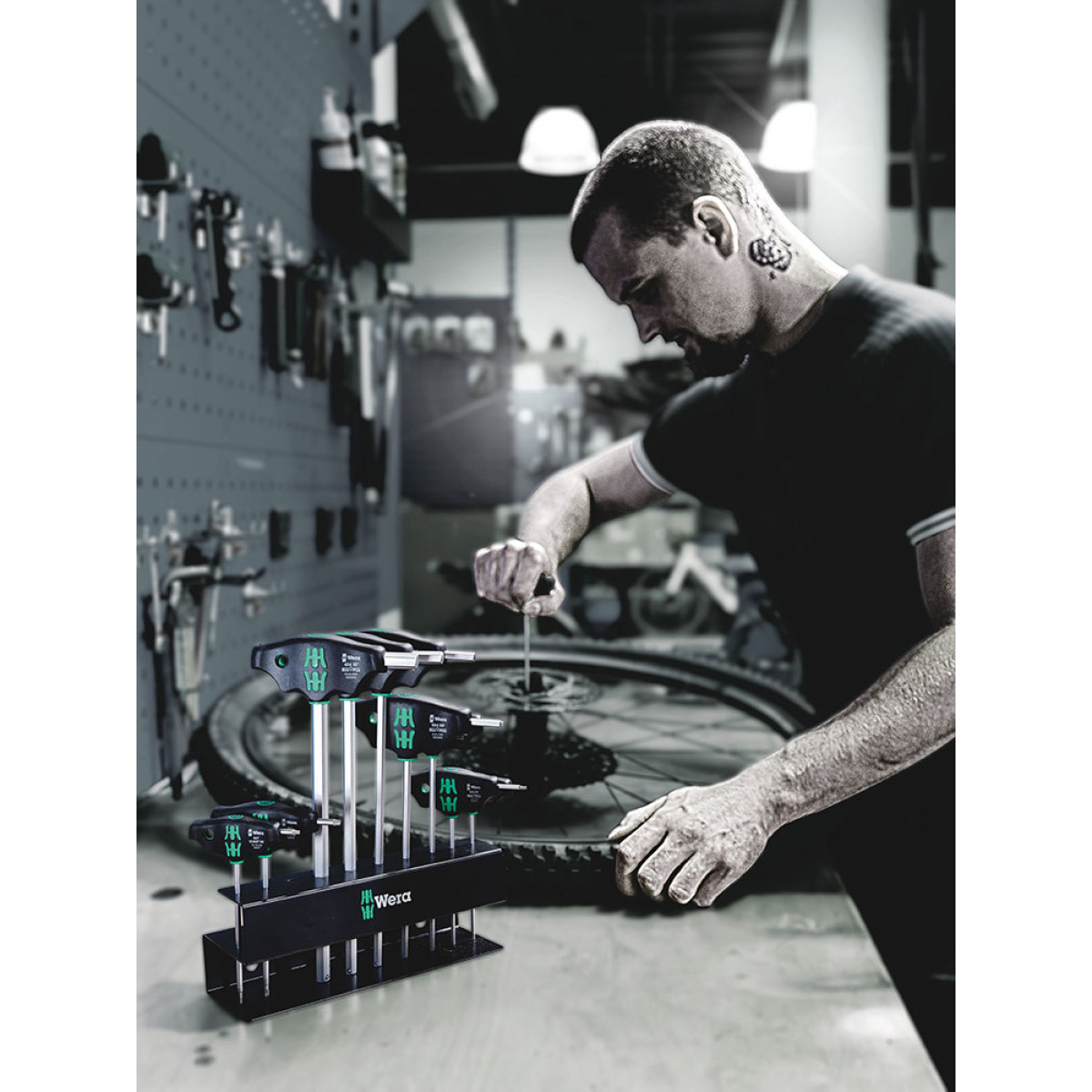 Wera Bicycle Set 6 velosipēda instrumentu komplekts | 10 daļas