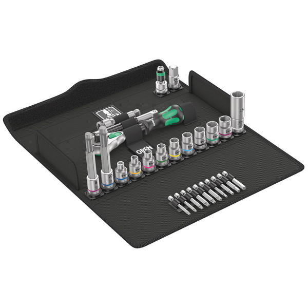 Wera Bicycle Set 7 velosipēda instrumentu komplekts | 27 daļas