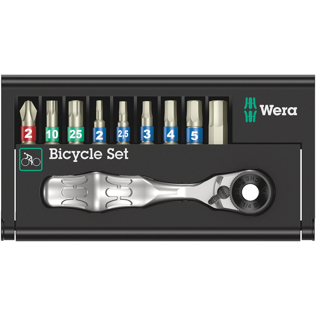 Wera Bicycle Set 9 velosipēda instrumentu komplekts | 7 daļas
