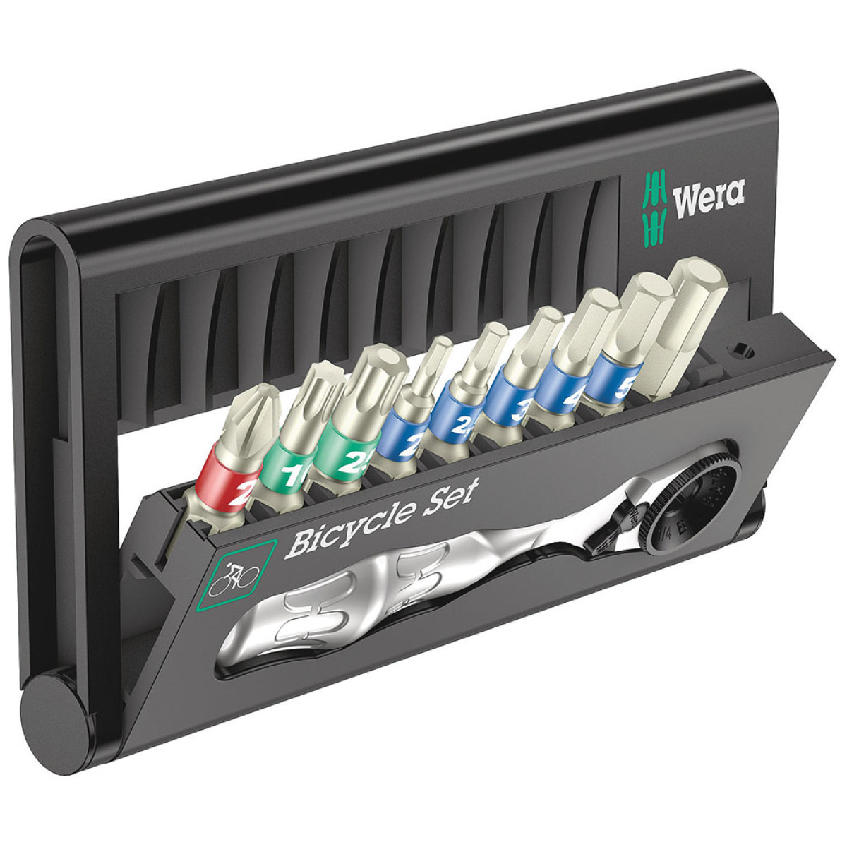 Wera Bicycle Set 9 velosipēda instrumentu komplekts | 7 daļas