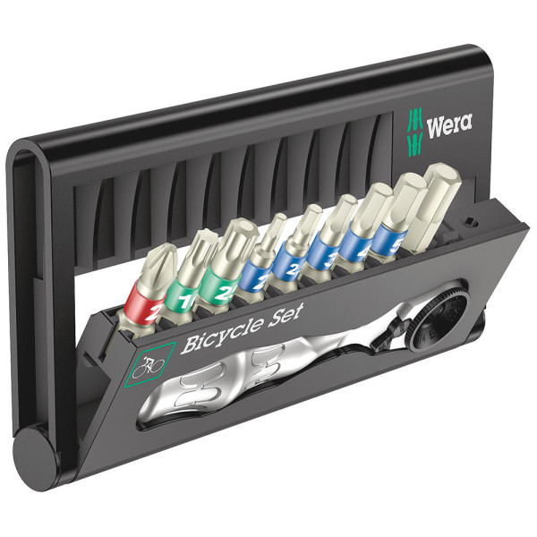 Wera Bicycle Set 9 velosipēda instrumentu komplekts | 7 daļas