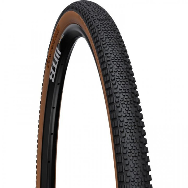 WTB Riddler TCS 28" salokāmā riepa | Black - Tan