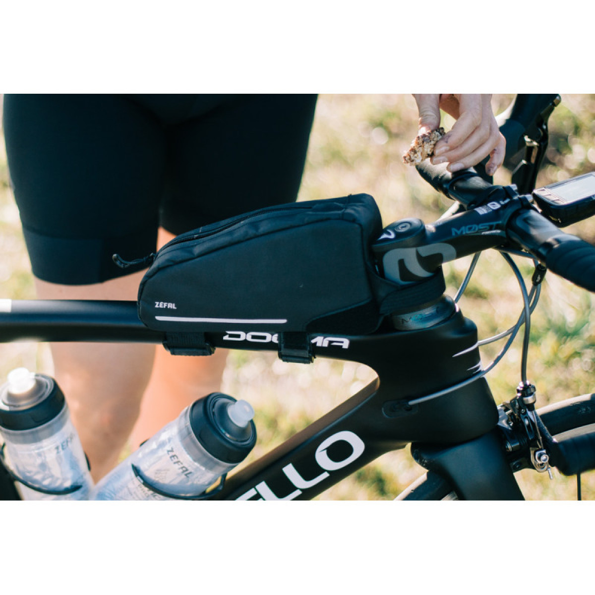 Zefal Z Adventure T1 rāmja soma | 1,0 L