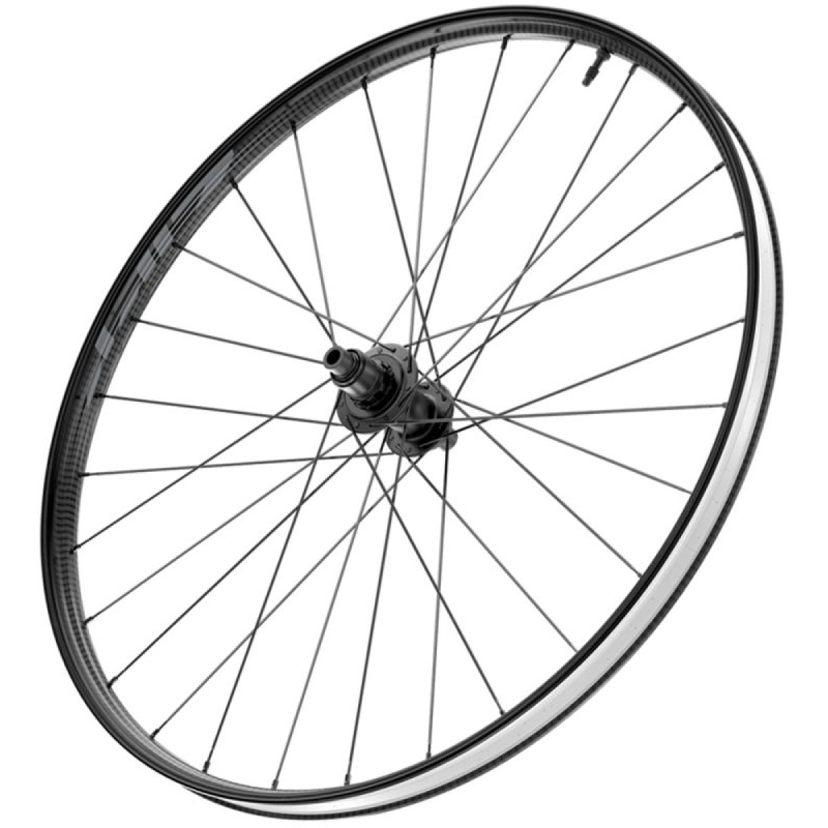 Zipp 101 XPLR bezcauruļu oglekļa disku aizmugurējais rats | Black