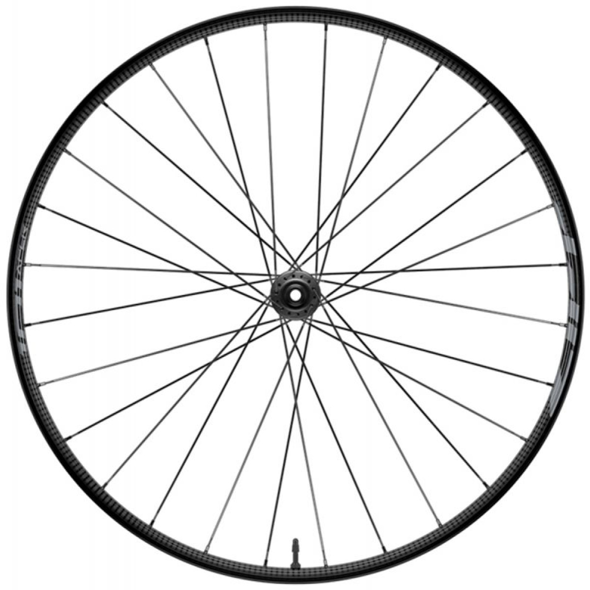 Zipp 101 XPLR bezcauruļu oglekļa disku aizmugurējais rats | Black