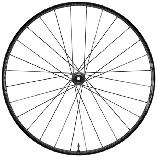 Zipp 101 XPLR bezcauruļu oglekļa disku aizmugurējais rats | Black