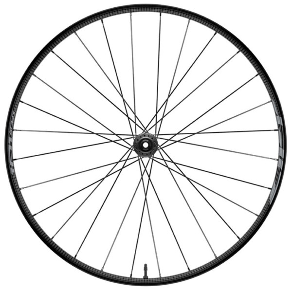 Zipp 101 XPLR bezcauruļu oglekļa disku priekšējais rats | Black