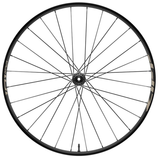 Zipp 101 XPLR bezcauruļu oglekļa disku priekšējais rats | Black-Kwiqsand