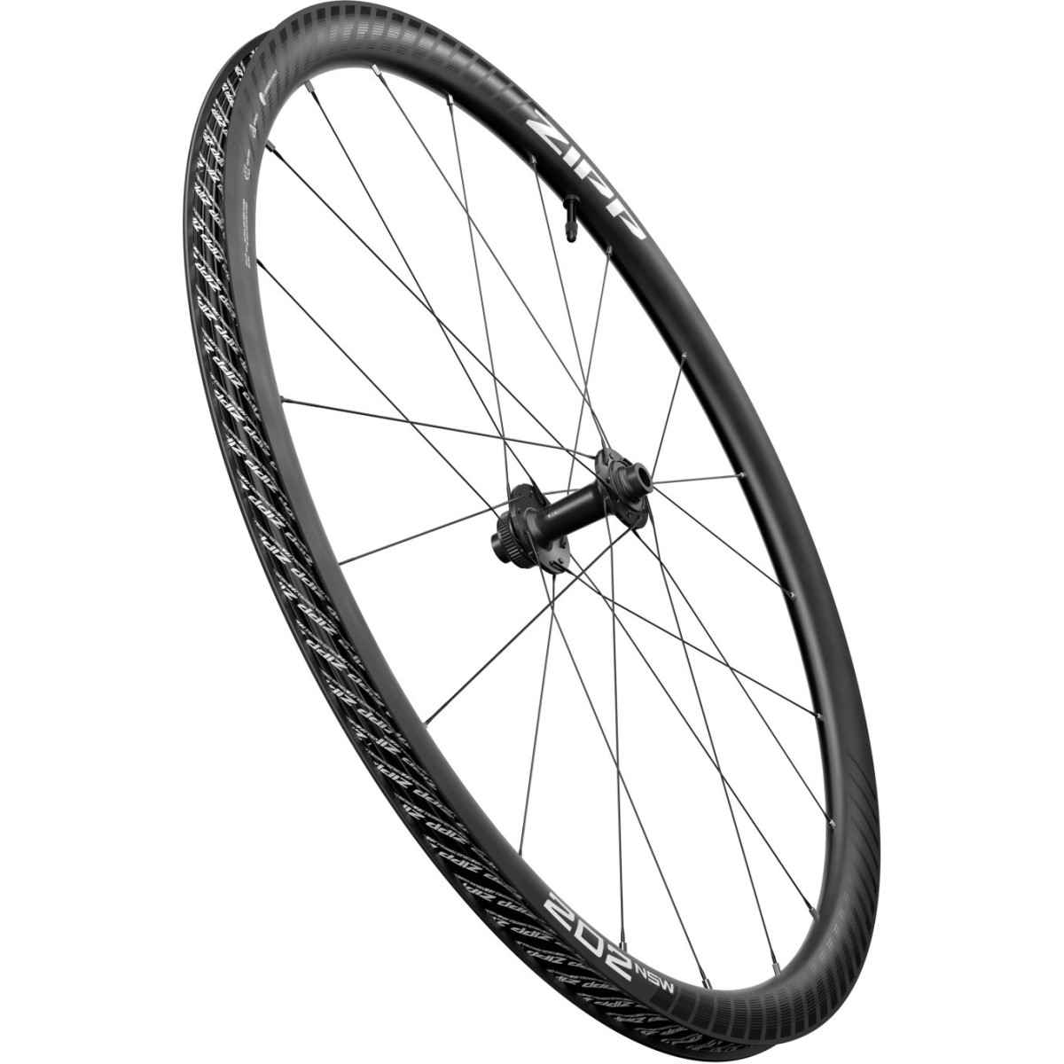 Zipp 202 NSW priekšējais ritenis