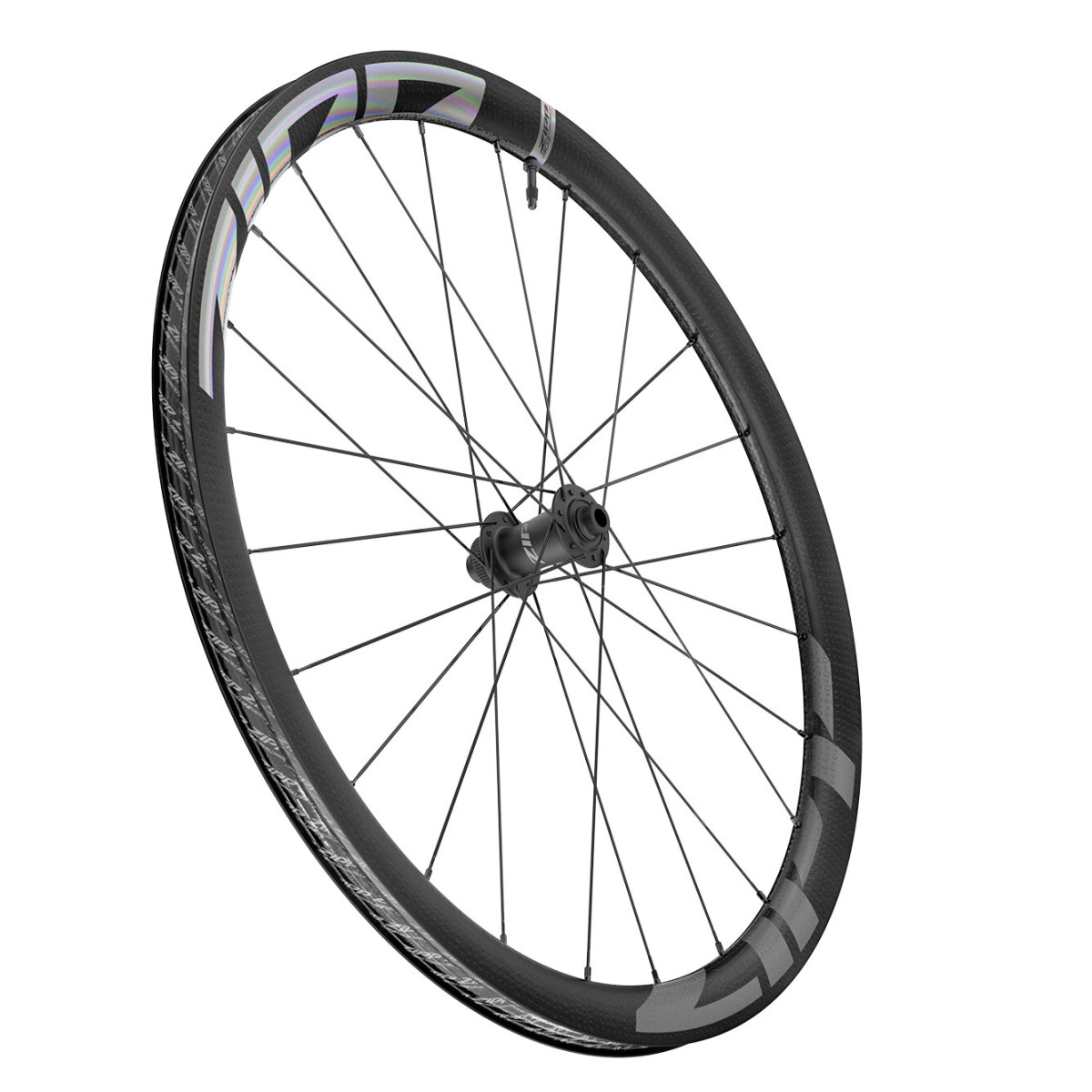 Zipp 303 Firecrest bezskrūvju disku bremžu priekšējais rats | Force Edition Graphic