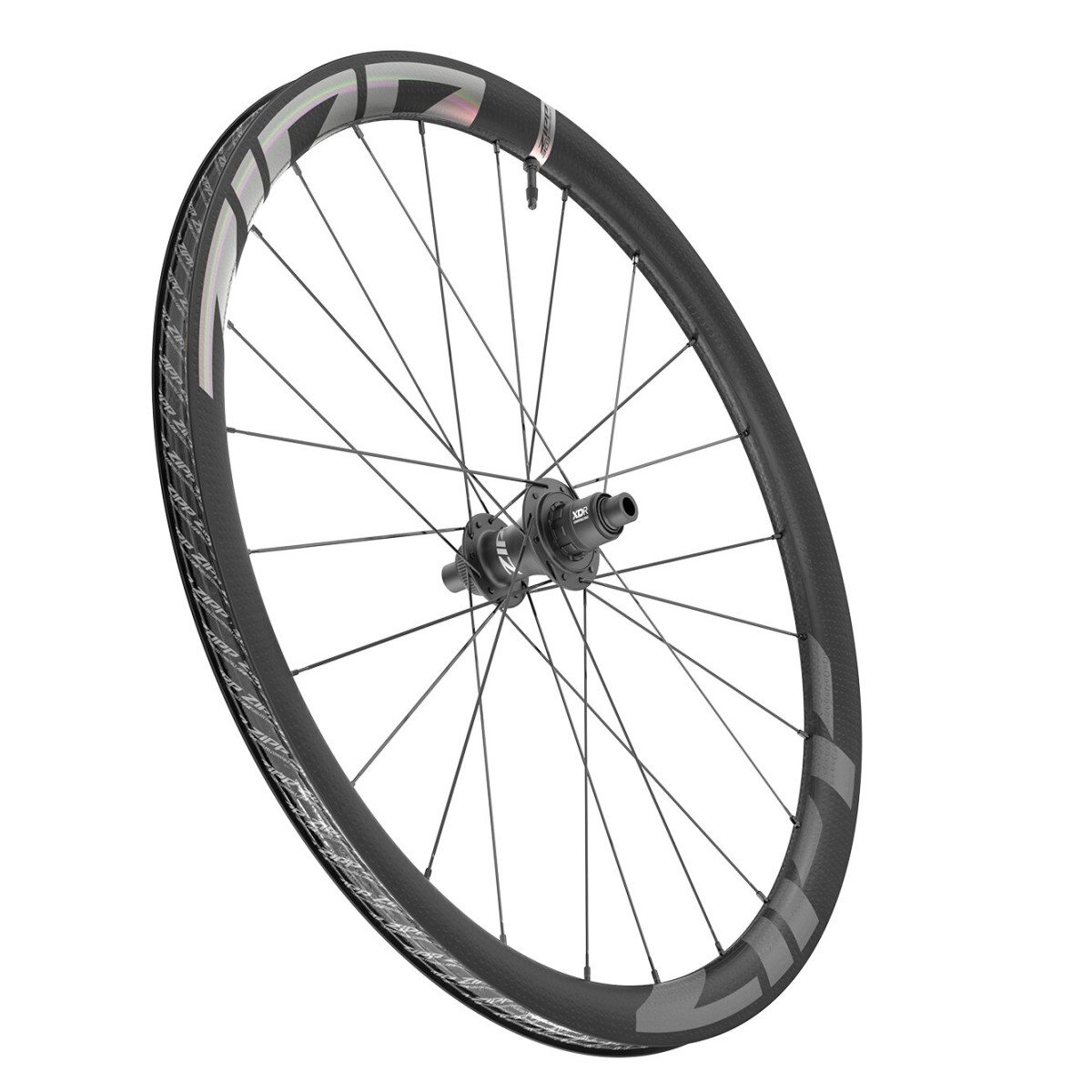 Zipp 303 Firecrest bezskrūvju disku bremžu XDR aizmugurējais rats | Force Edition Graphic