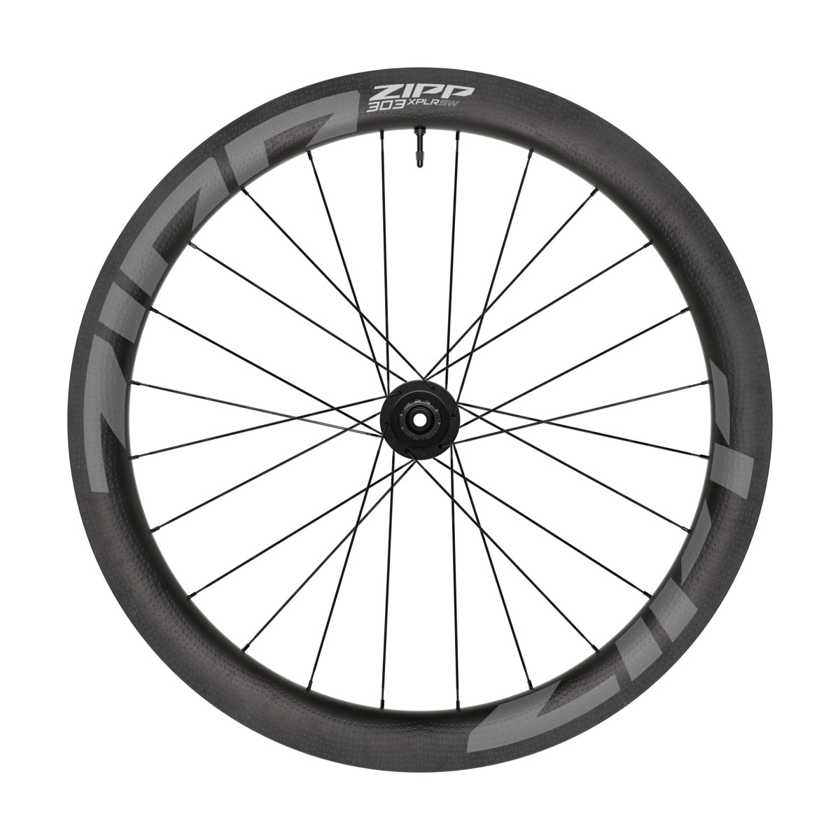 Zipp 303 XPLR SW bezcauruļu disku bremžu aizmugurējais rats