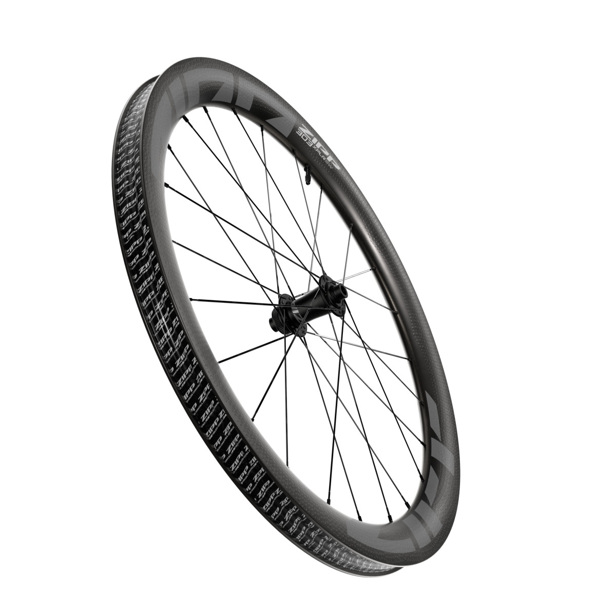 Zipp 303 XPLR SW bezcauruļu disku bremžu priekšējais rats