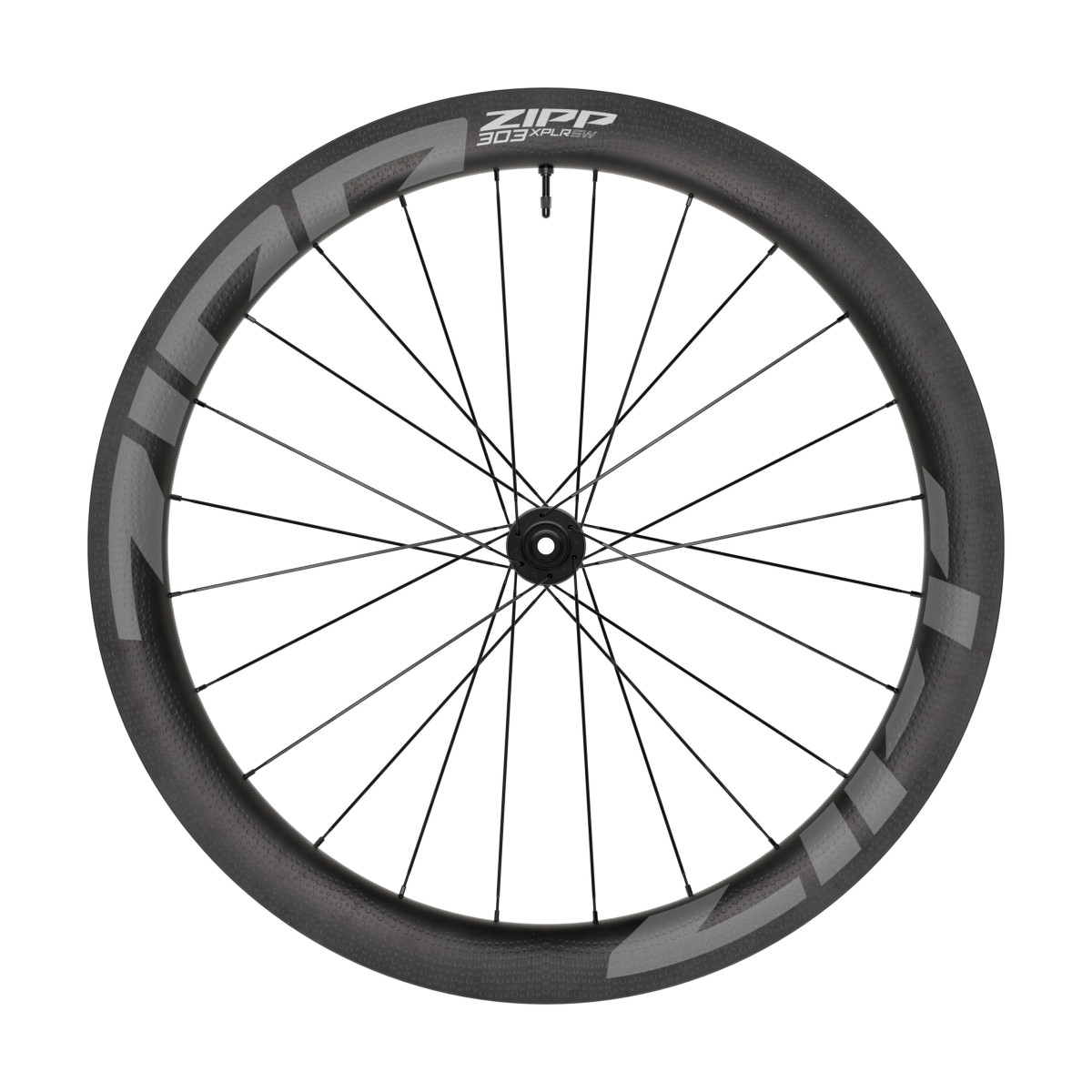 Zipp 303 XPLR SW bezcauruļu disku bremžu priekšējais rats