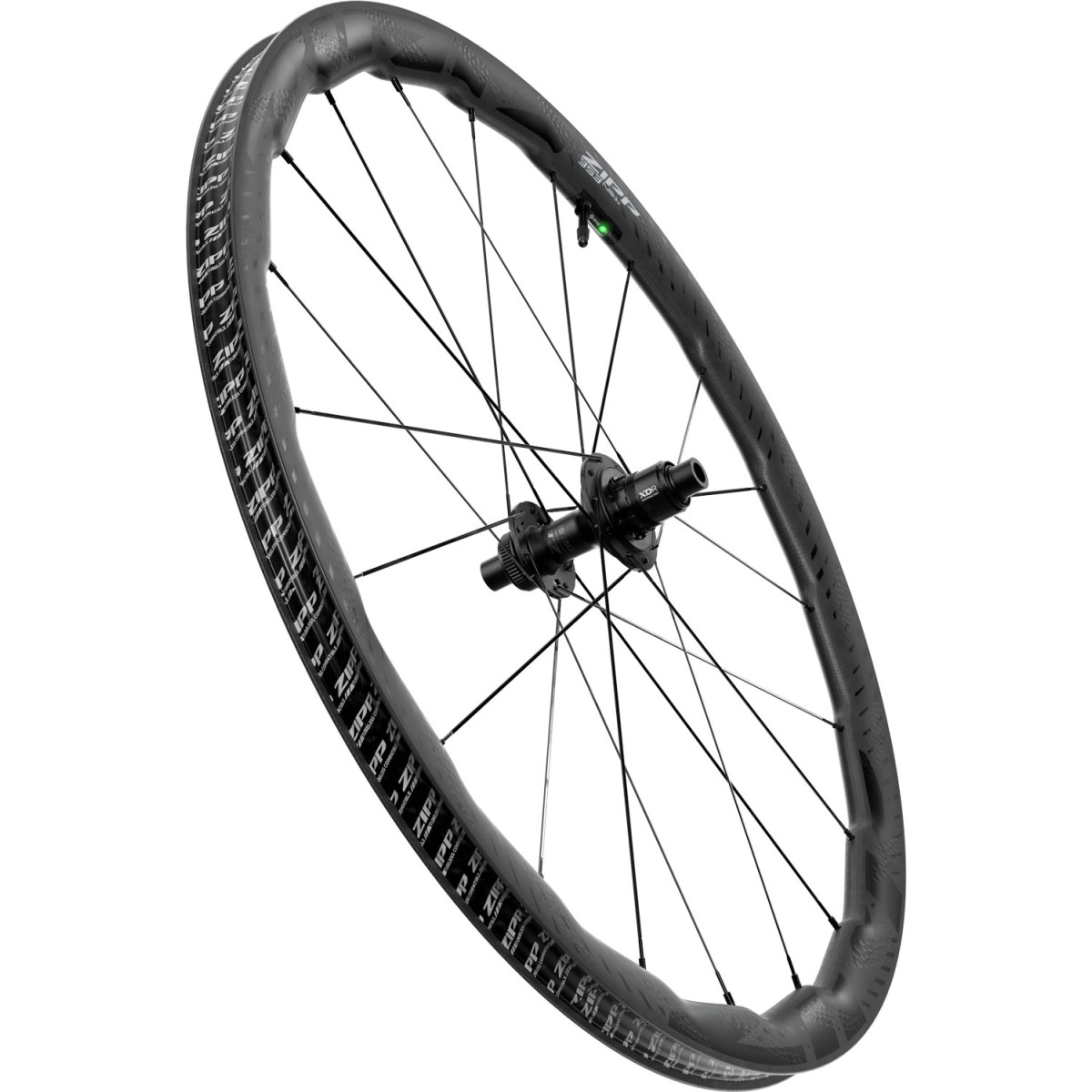 Zipp 353 NSW MY26 Tubeless Disc Brake aizmugurējais ritenis
