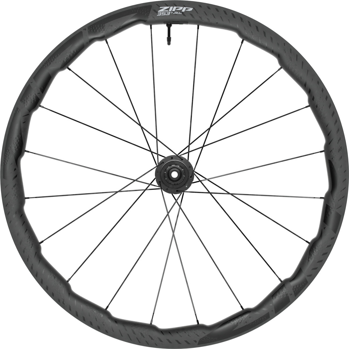Zipp 353 NSW MY26 Tubeless Disc Brake aizmugurējais ritenis