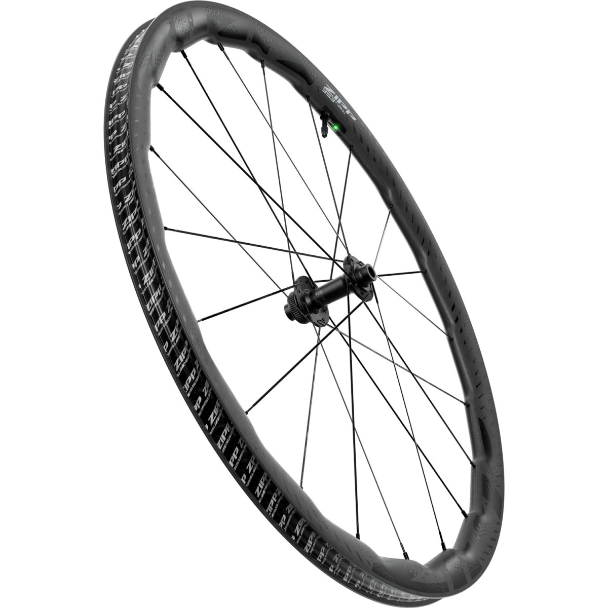Zipp 353 NSW MY26 Tubeless Disc Brake priekšējais rats
