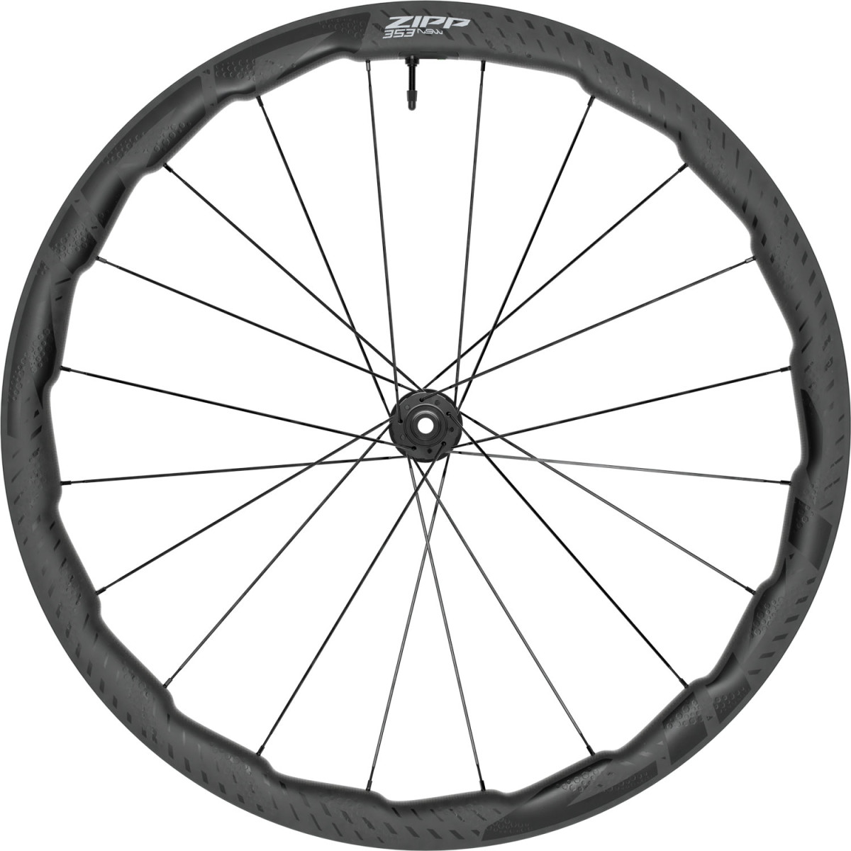 Zipp 353 NSW MY26 Tubeless Disc Brake priekšējais rats