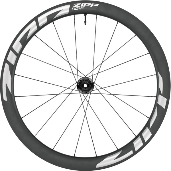 Zipp 404 S Tubeless Disc Brake aizmugurējais ritenis | White