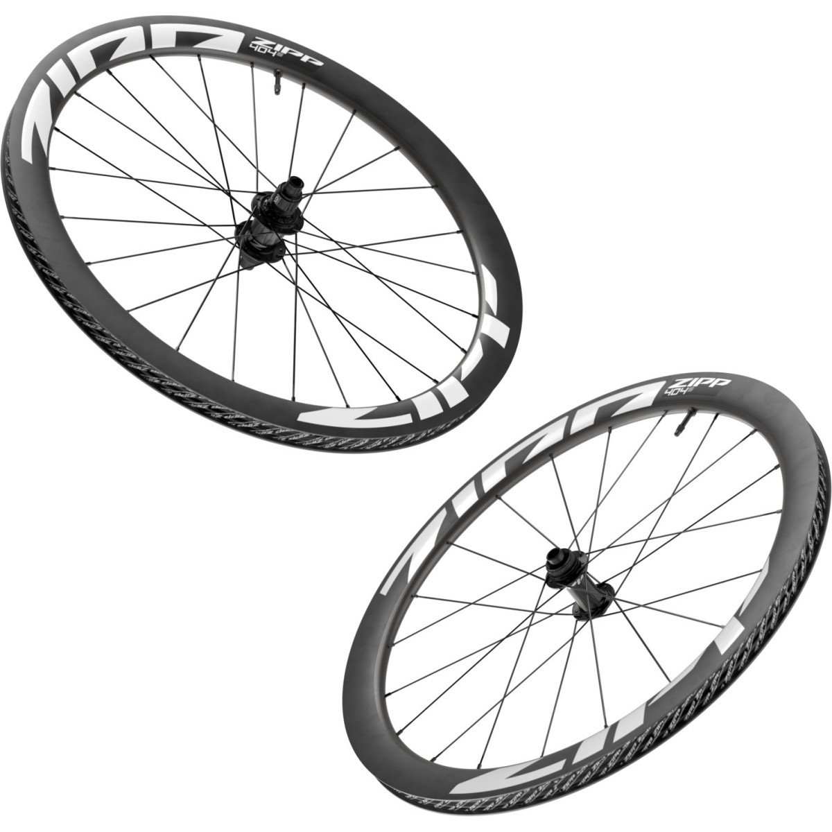 Zipp 404 S Tubeless Disc Brake priekšējais ritenis | Dark Grey