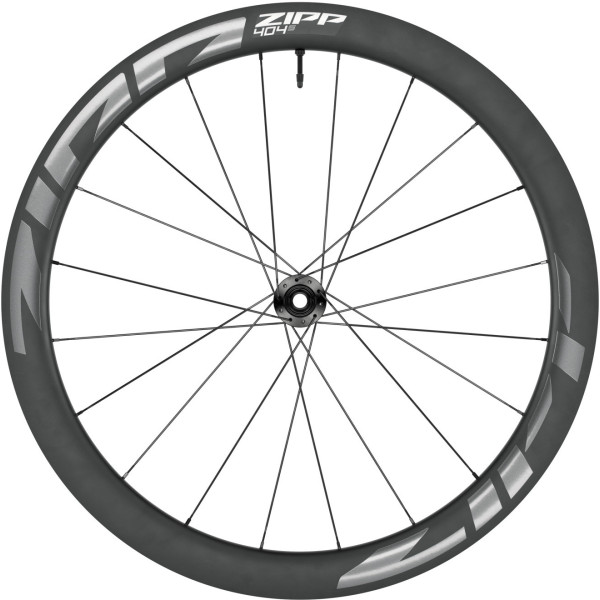 Zipp 404 S Tubeless Disc Brake priekšējais ritenis | Dark Grey