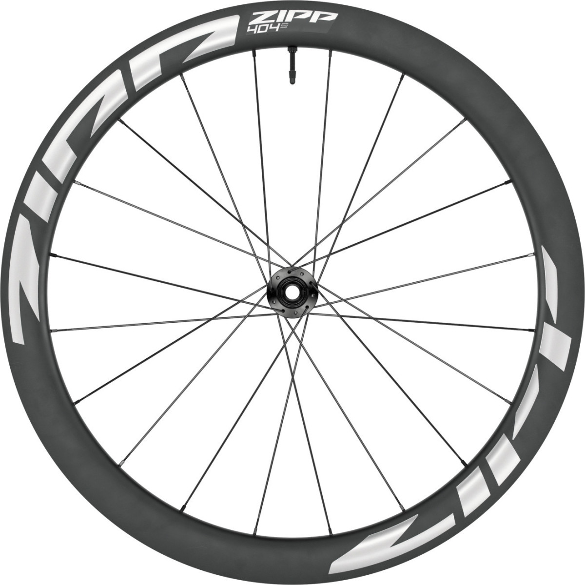 Zipp 404 S Tubeless Disc Brake priekšējais ritenis | White