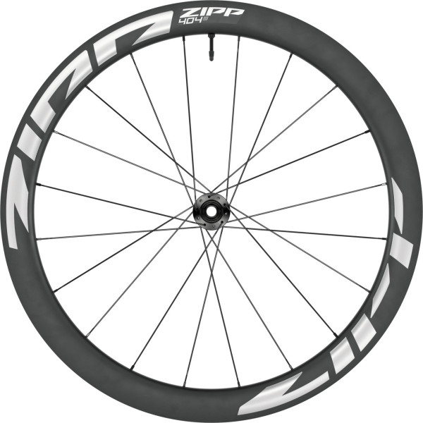 Zipp 404 S Tubeless Disc Brake priekšējais ritenis | White
