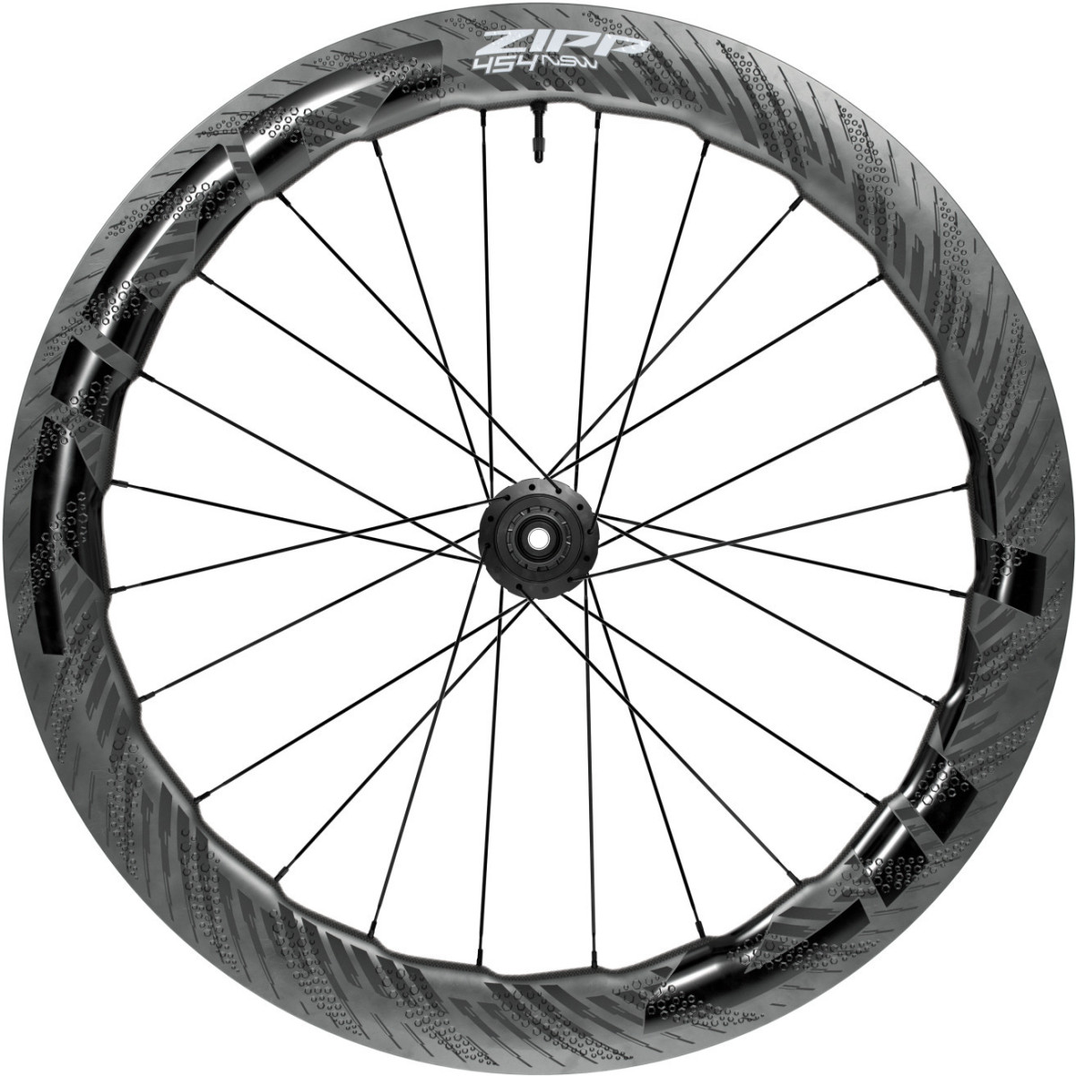 Zipp 454 NSW MY26 aizmugurējais ritenis