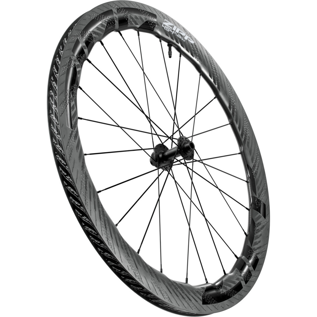 Zipp 454 NSW MY26 priekšējais ritenis
